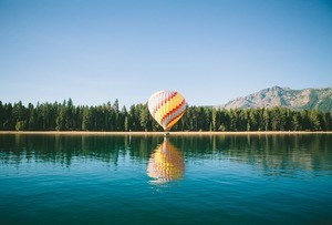 lake chaplain hot air balloon rides