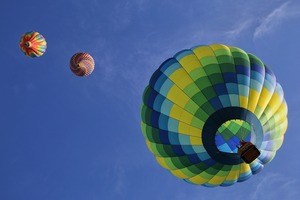 reserve Vermont hot air balloon ride