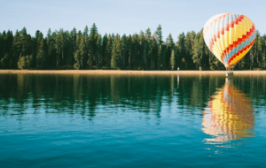 Lake Champlain balloon rides