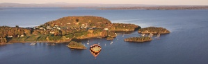 Vermont Hot Air Balloon Rides over Lake Champlain