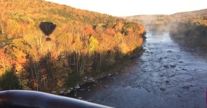 vt river and leaf peeping tours by air