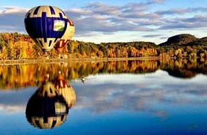Above Reality - Essex balloons - hot air balloon rides near Burlington